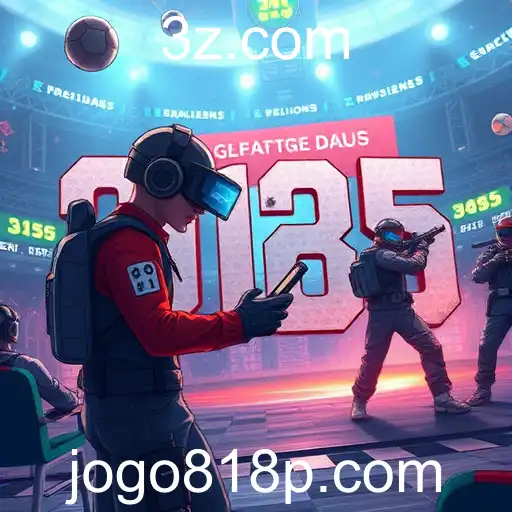 Tendências do Gaming em 2025 e o Crescimento do 818p