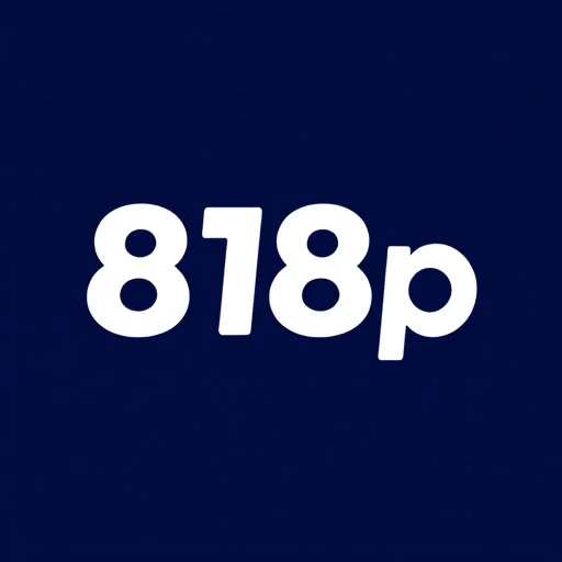 818p